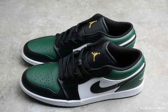 553558-371 1 TOE - LOW 553558-371 GREEN JORDAN 0306